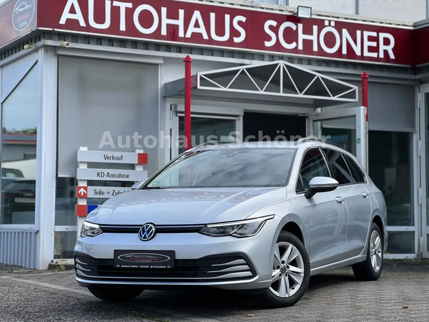 Volkswagen Golf VIII Variant Life**NAVI*LED** Silber - 1