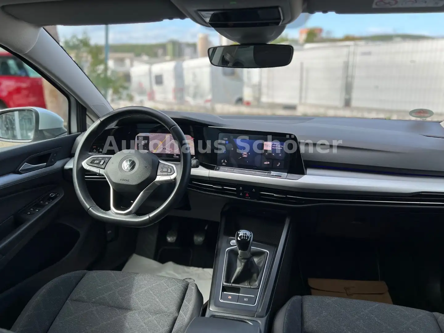 Volkswagen Golf VIII Variant Life**NAVI*LED** Silber - 2