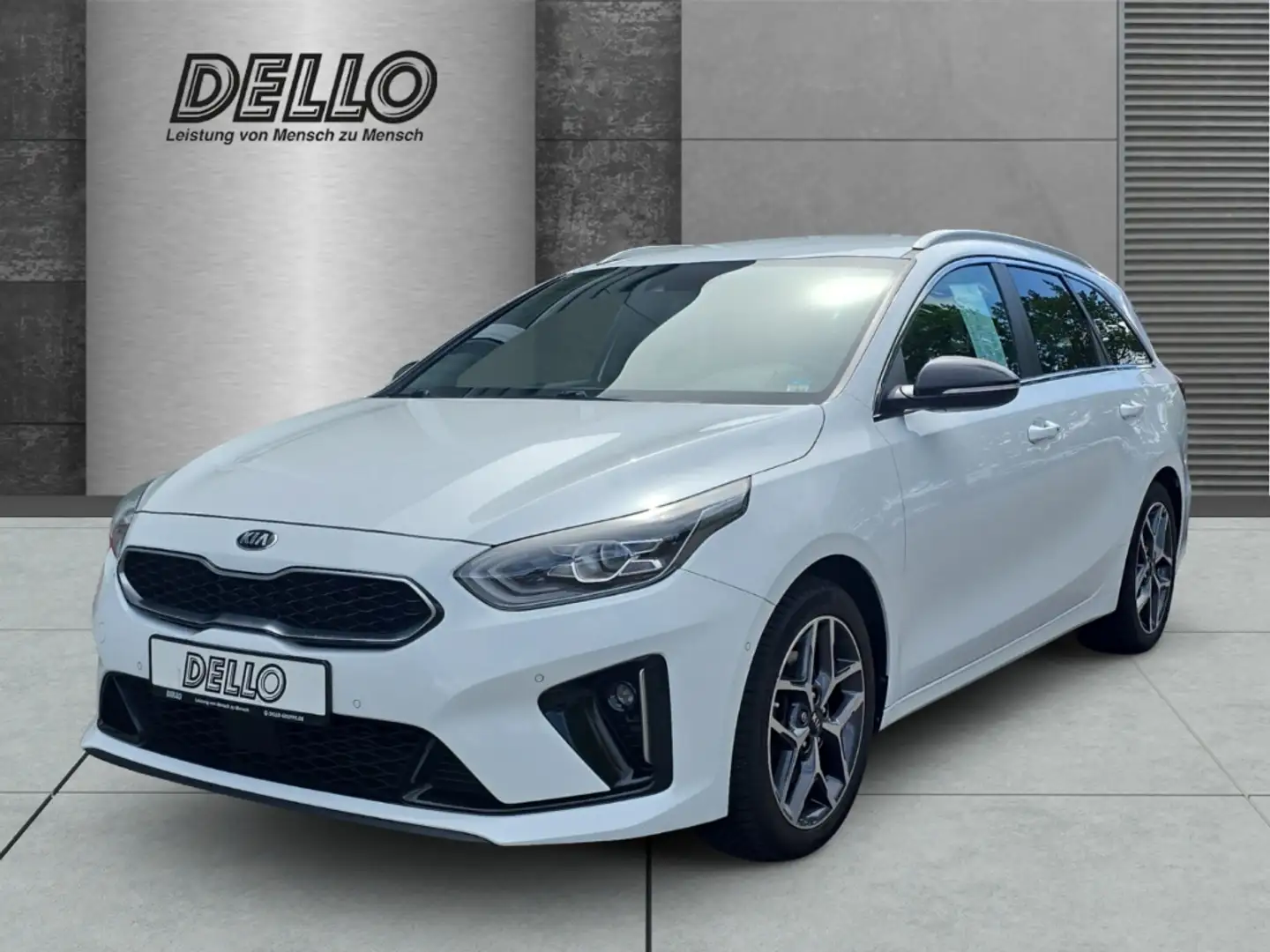 Kia Ceed SW / cee'd SW GT Line Navi Leder Memory Sitze Soundsystem JBL LE White - 1