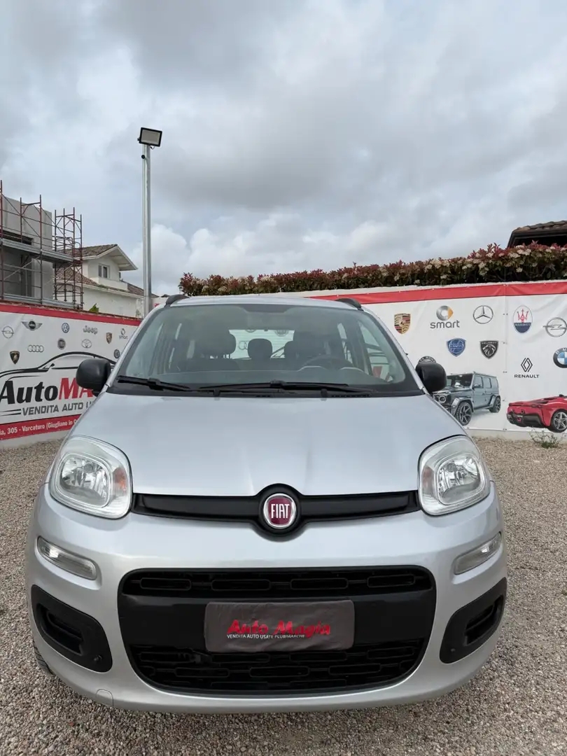 Fiat Panda 0.9 TwinAir Turbo Natural Power Lounge Argento - 2