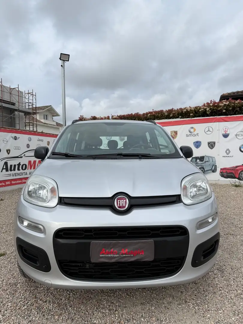 Fiat Panda 0.9 TwinAir Turbo Natural Power Lounge Argento - 1