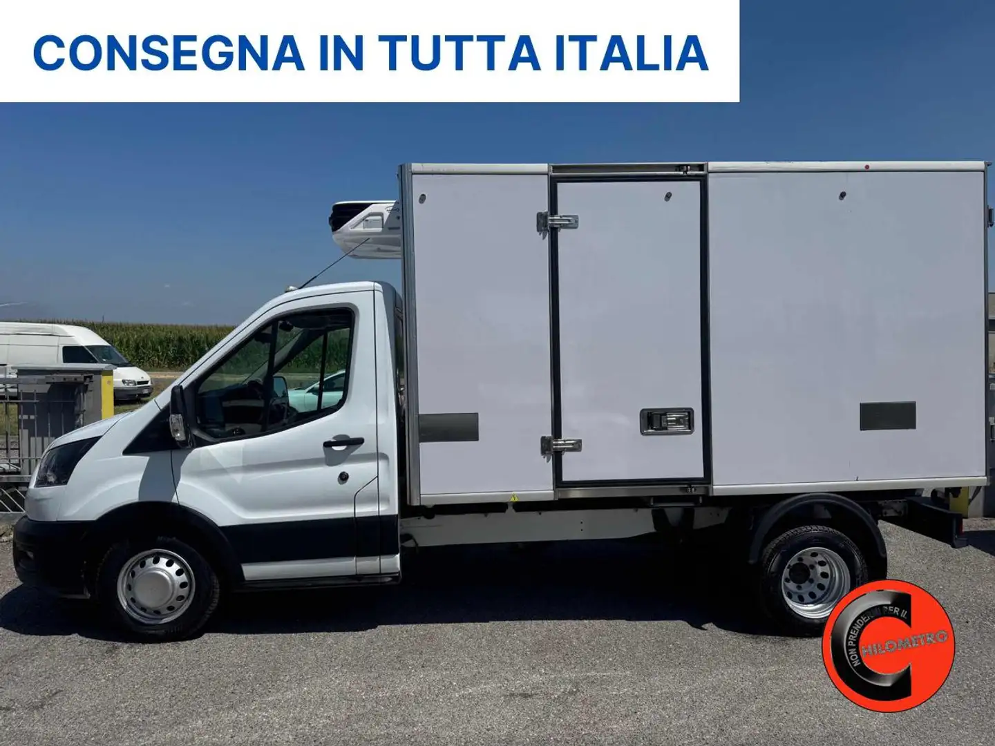 Ford Transit 2.0 TDCi L3 FRCX-20CON GRUPPO FRIGO CARIER RG-2020 Alb - 2