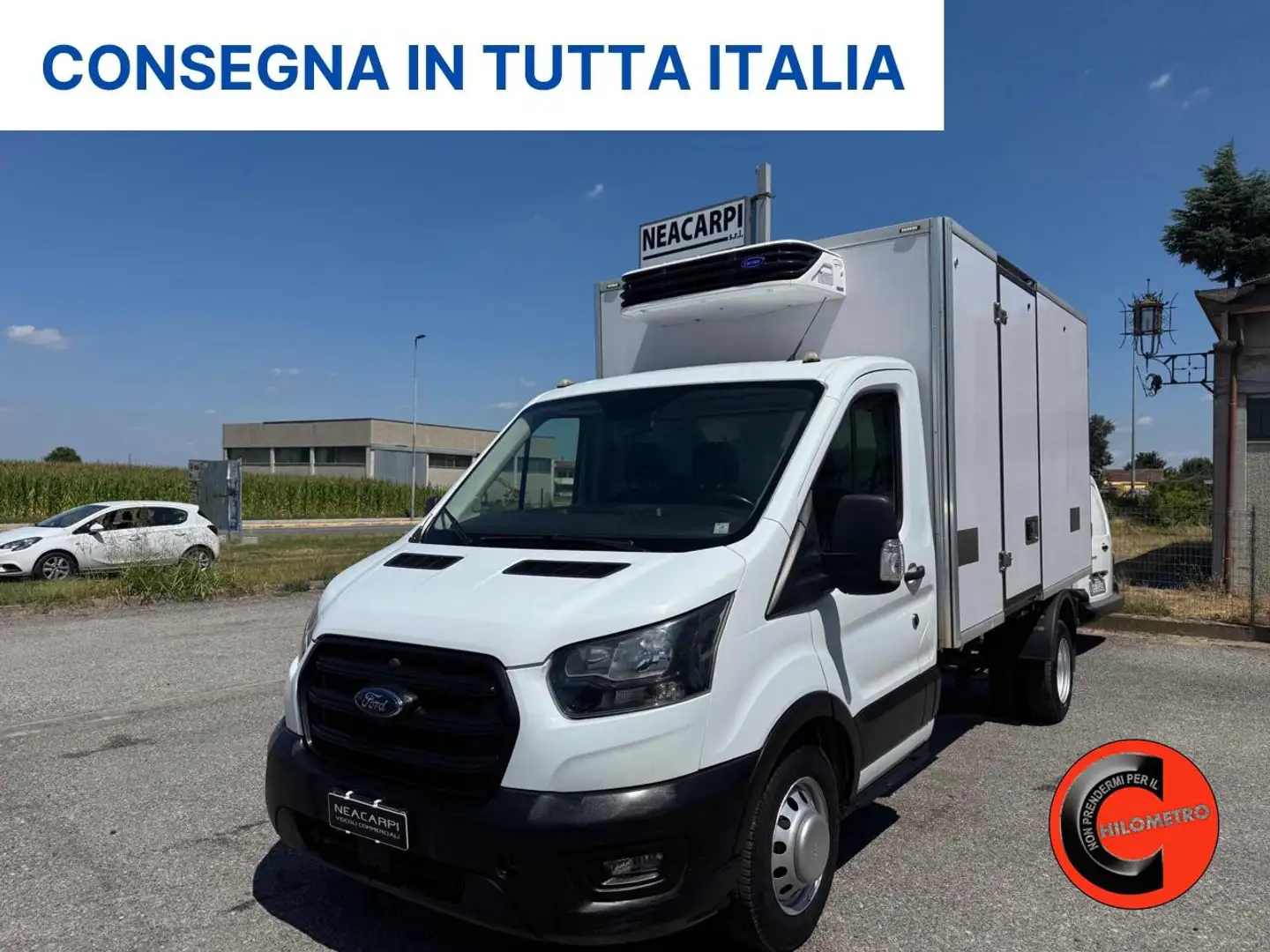 Ford Transit 2.0 TDCi L3 FRCX-20CON GRUPPO FRIGO CARIER RG-2020 Alb - 1
