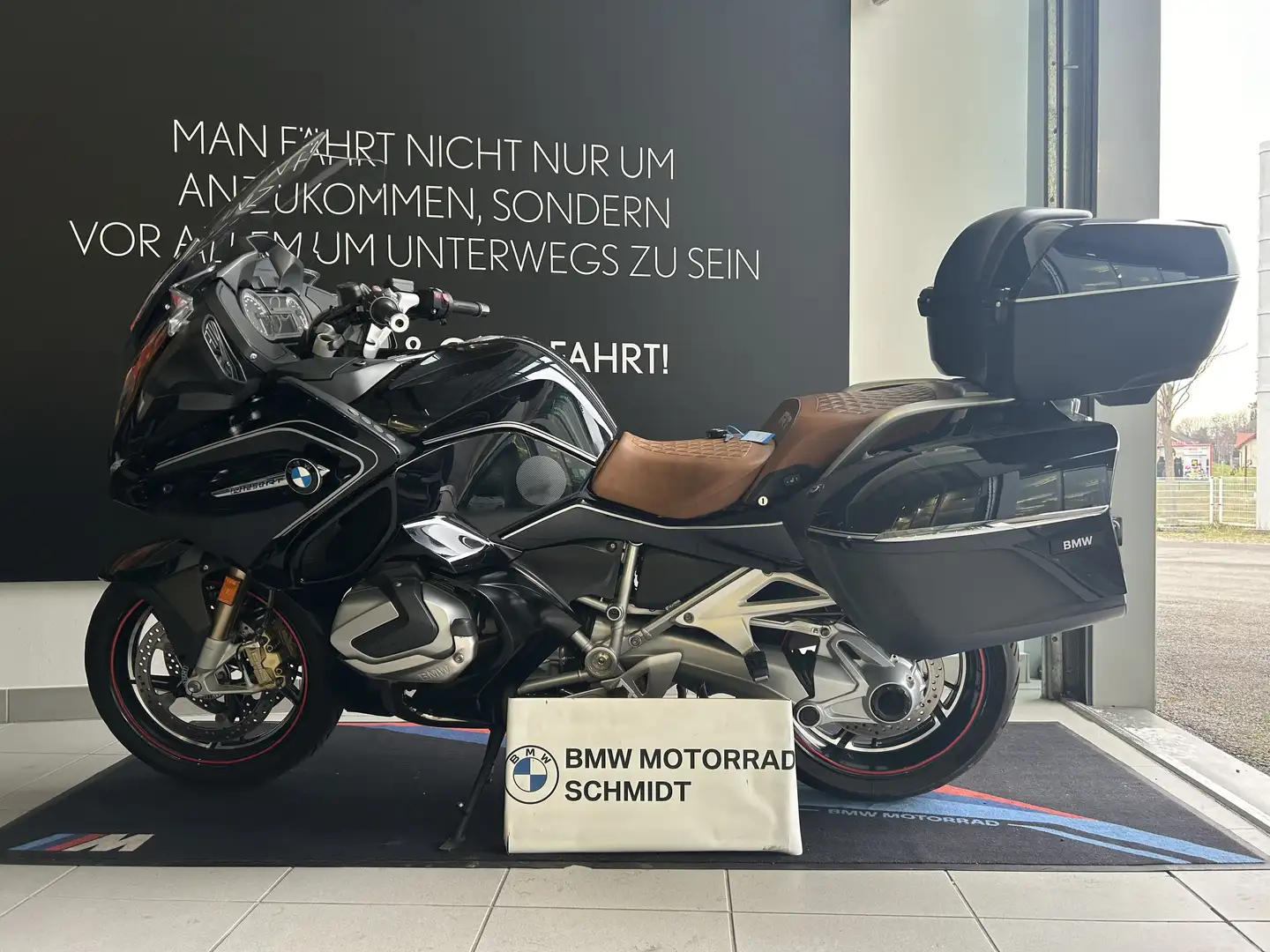 BMW R 1250 RT Azul - 1