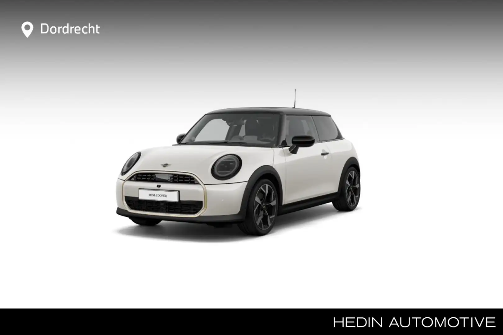 MINI Cooper C 3-deurs Favoured | Pakket L | 18 inch Night Flash Blanco - 1