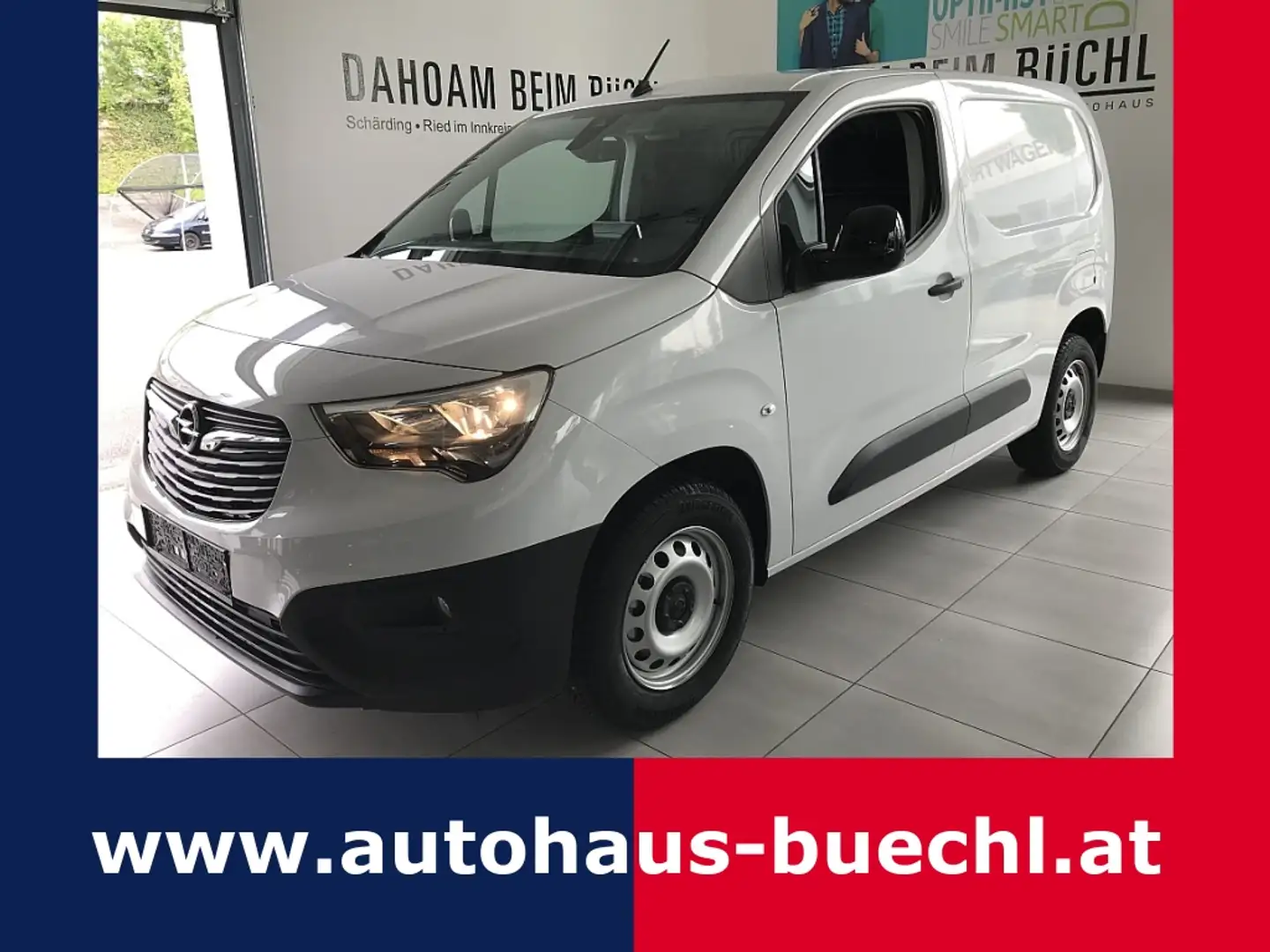 Opel Combo Combo Kasten BlueHDi 130 S&S M erh.Nutzlast Weiß - 1