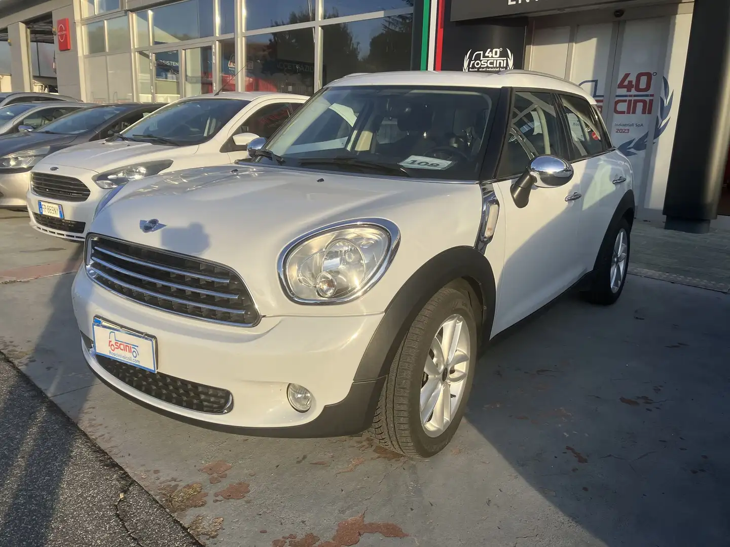 MINI Cooper D Countryman Mini 2.0 Cooper D Countryman Automatica Alb - 2