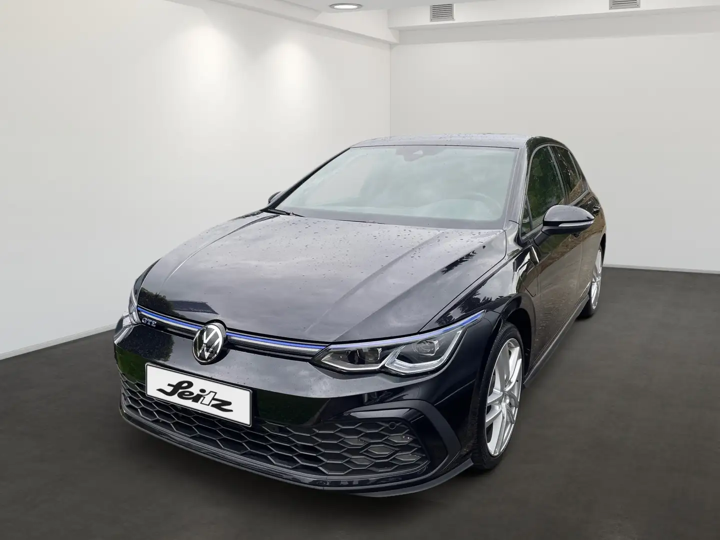 Volkswagen Golf VIII 1.4 TSI eHybrid GTE *MATRIX*KAMERA*NAVI* Чорний - 2