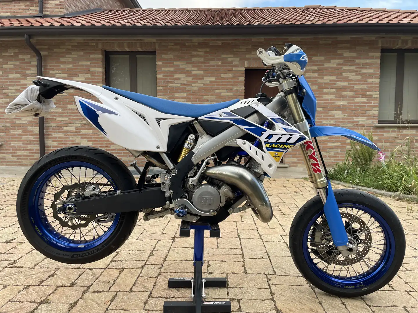 TM SMR 125 carburatore - 1