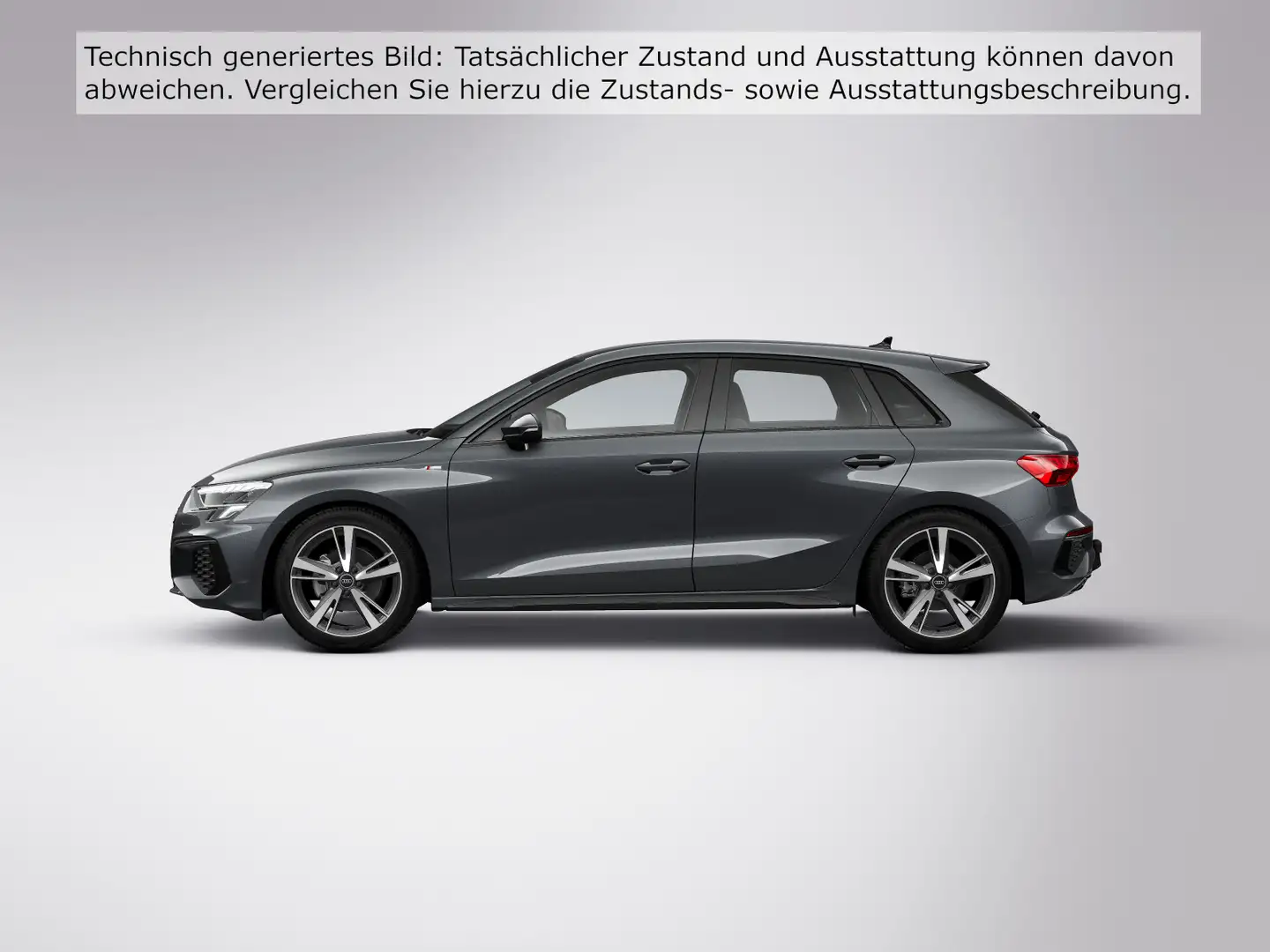 Audi A3 35 TFSI S LINE NAVI PLUS B&O AHK LE Grün - 2