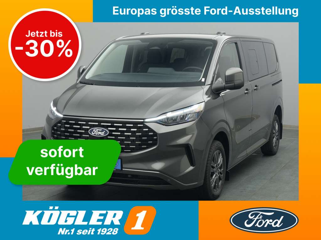 Second hand Ford Tourneo Custom 2.0 Titanium