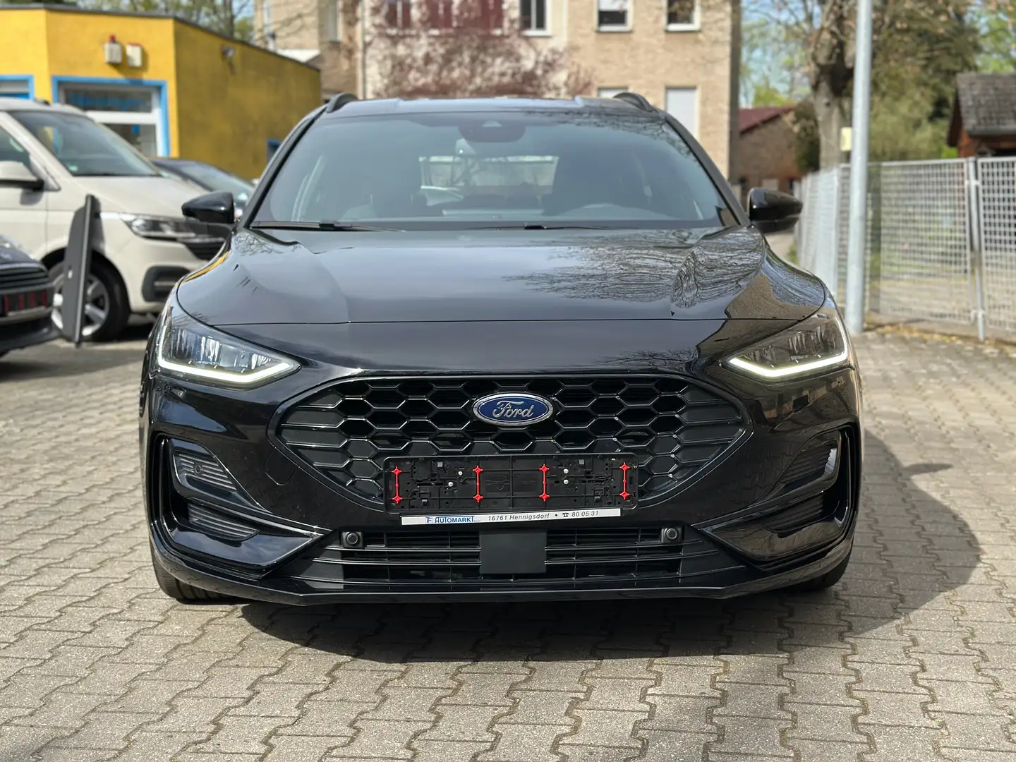 Ford Focus Turnier 1.0/Aut. ST-LINE X/Navi./El.Heckklappe/ Negro - 2