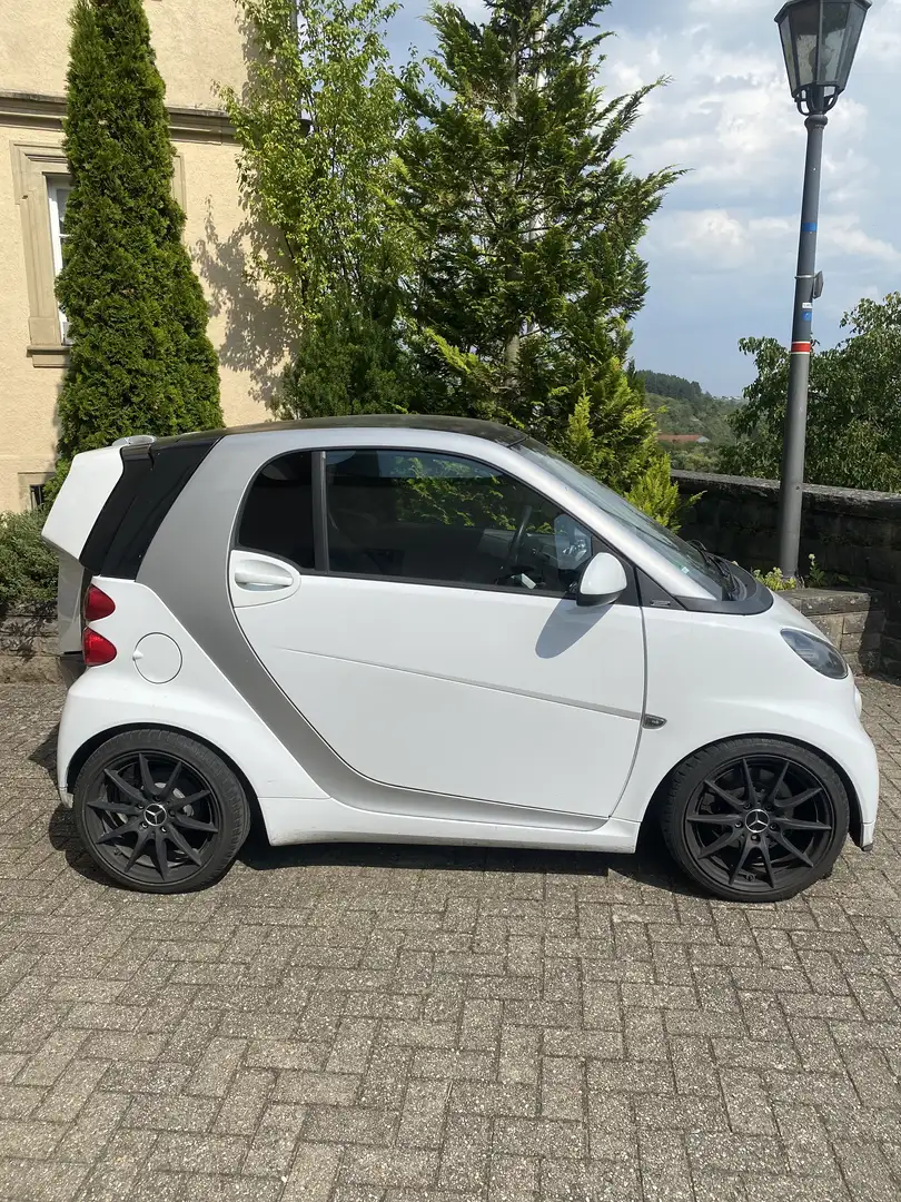 smart forTwo Brabus-getunter Smart coupe white (Einzelstück) - 2