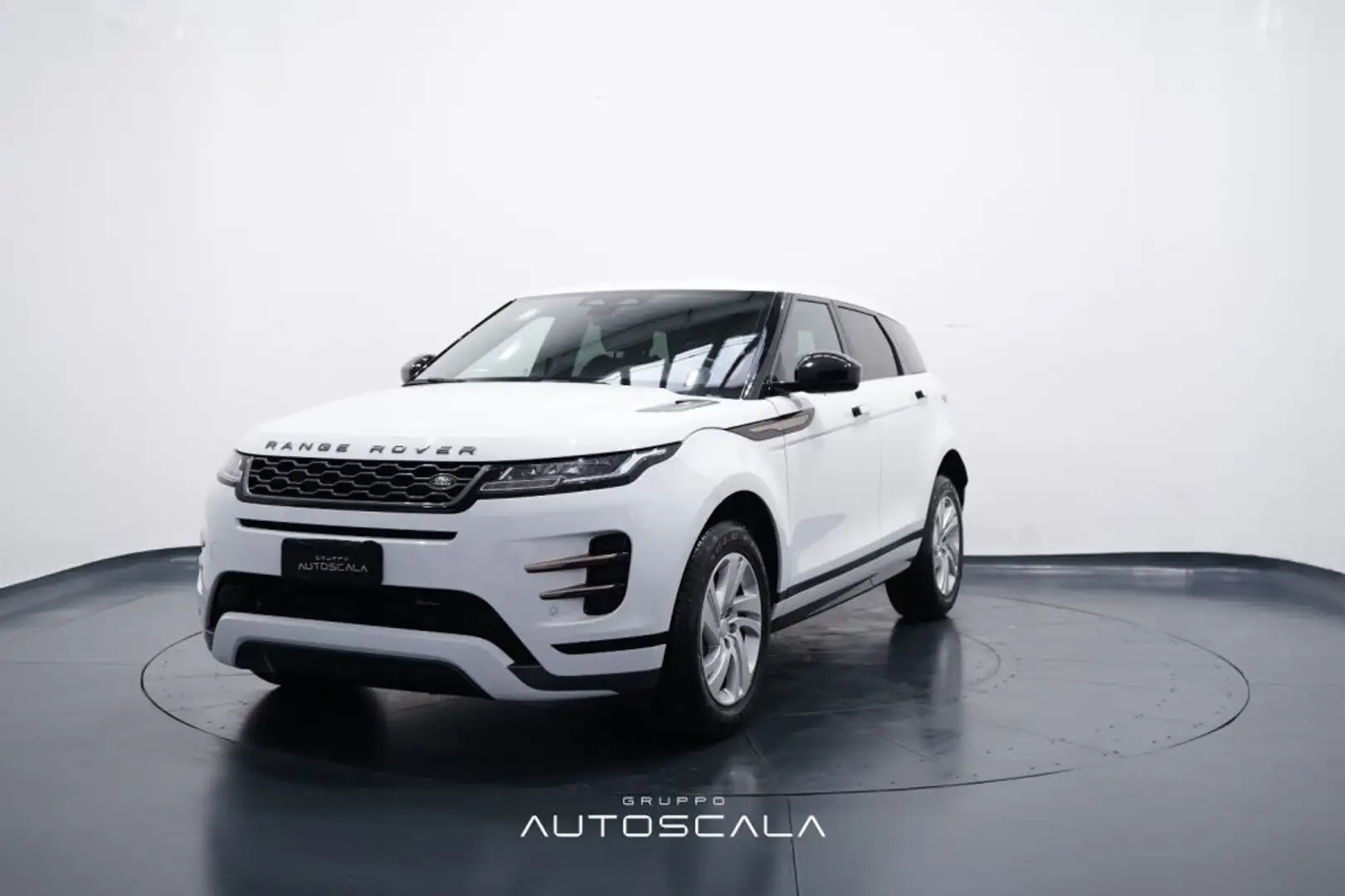 Land Rover Range Rover Evoque 2.0D I4 163cv AWD Auto R-Dynamic S Bianco - 1