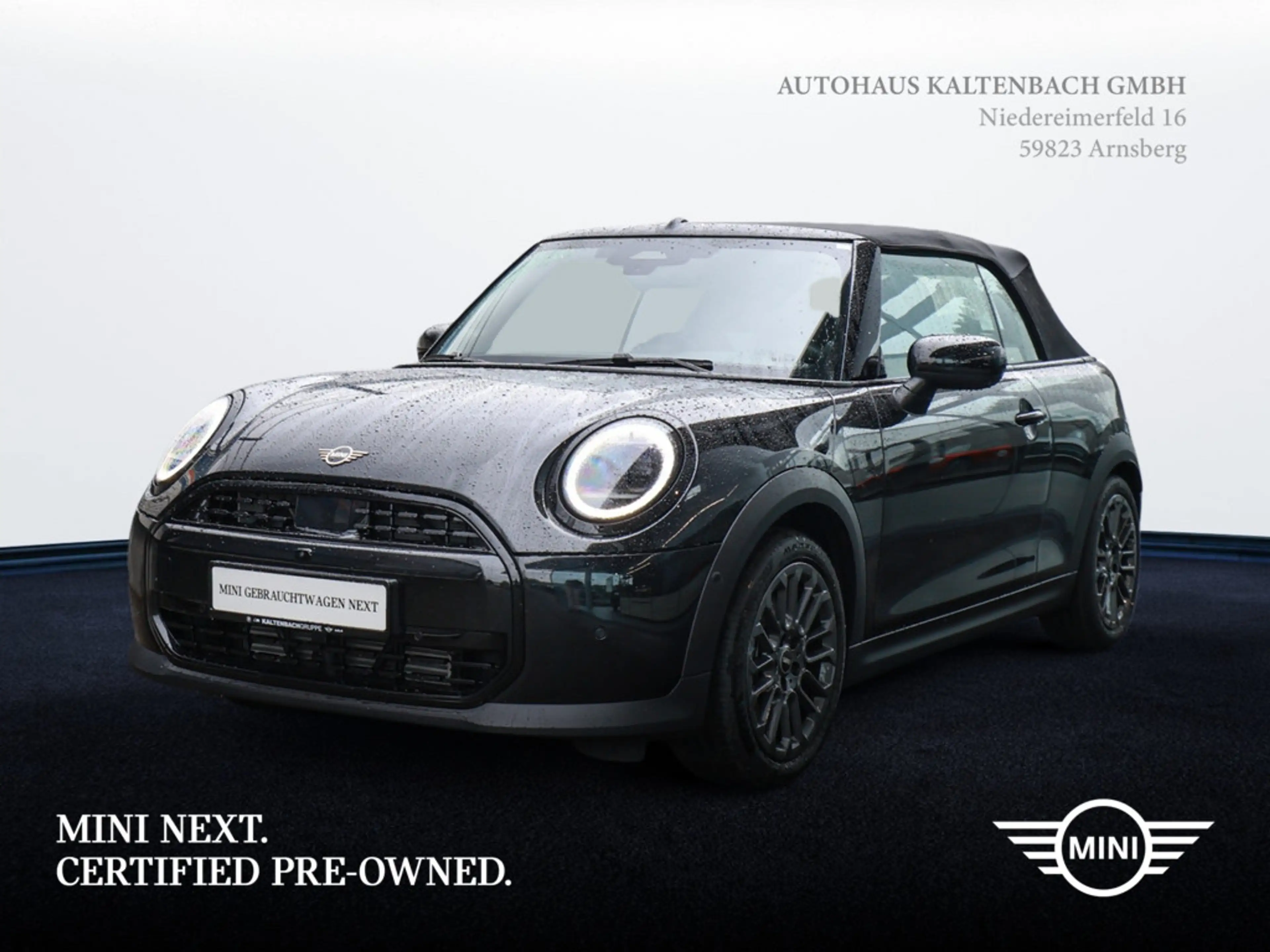 MINI Cooper C Cabrio Classic Trim HUD LED NAVI H/K