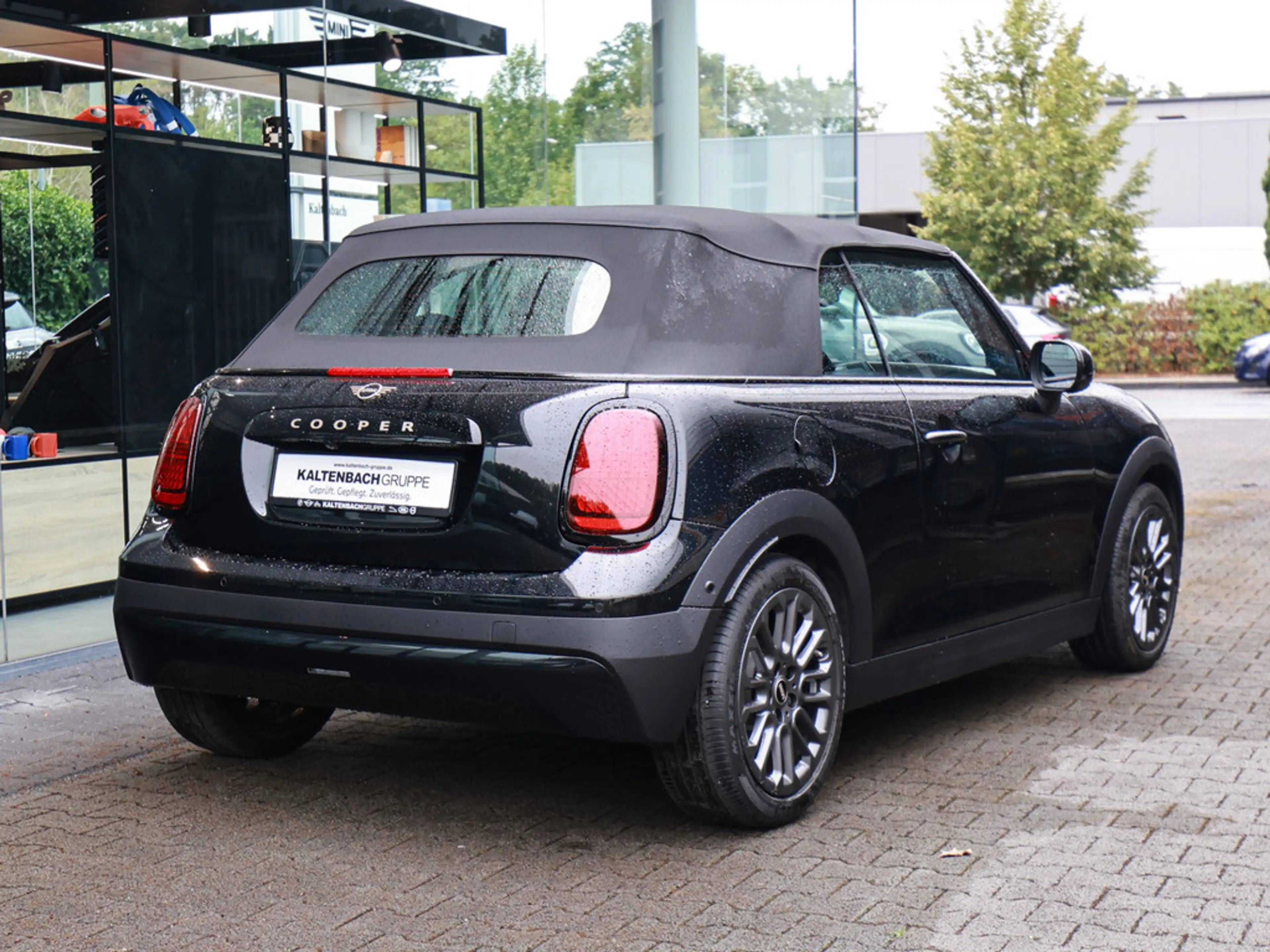 MINI Cooper C Cabrio Classic Trim HUD LED NAVI H/K — photo 5