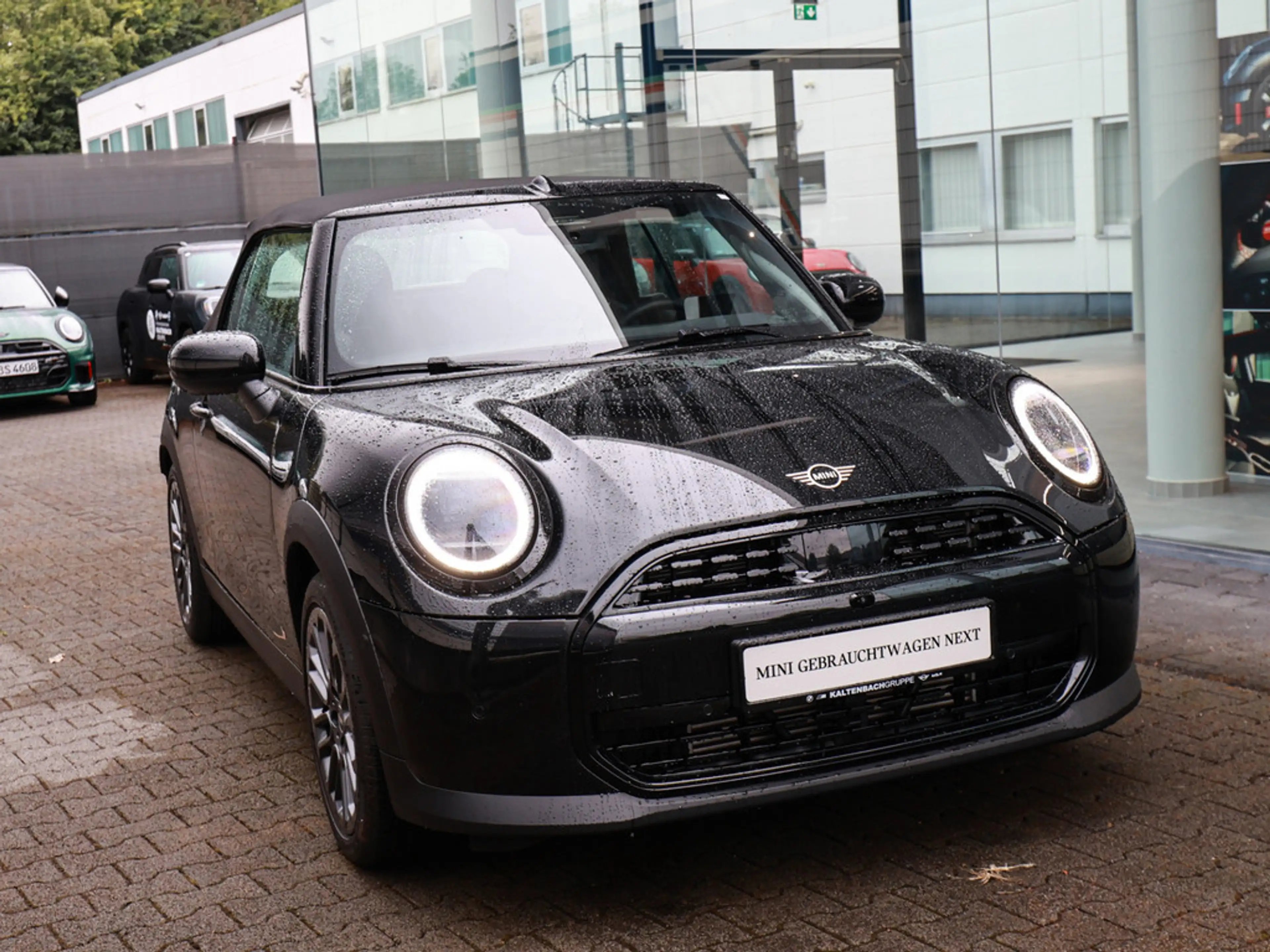 MINI Cooper C Cabrio Classic Trim HUD LED NAVI H/K — photo 4