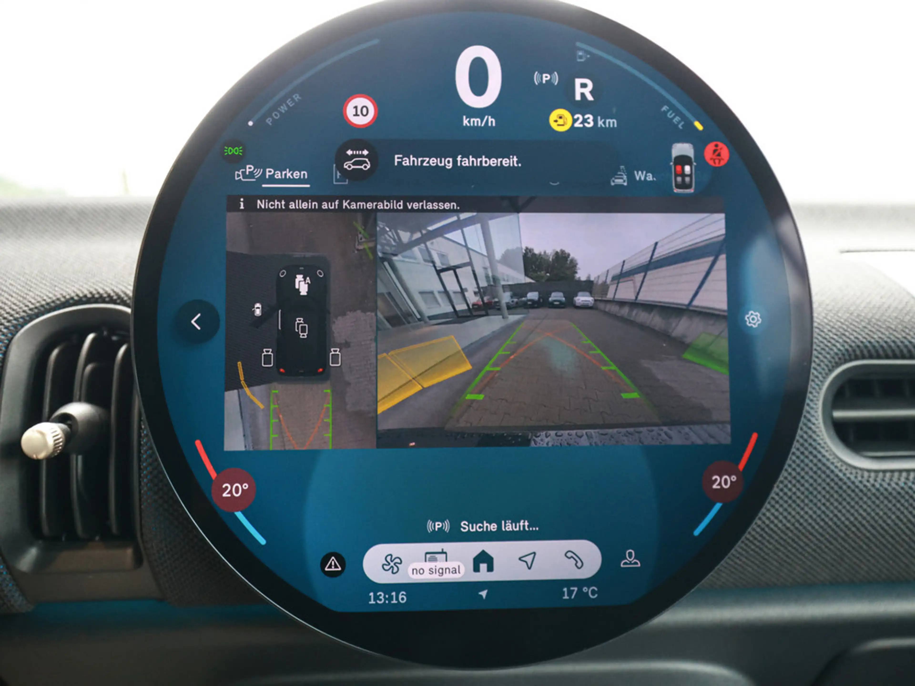 MINI Cooper C Cabrio Classic Trim HUD LED NAVI H/K — photo 14