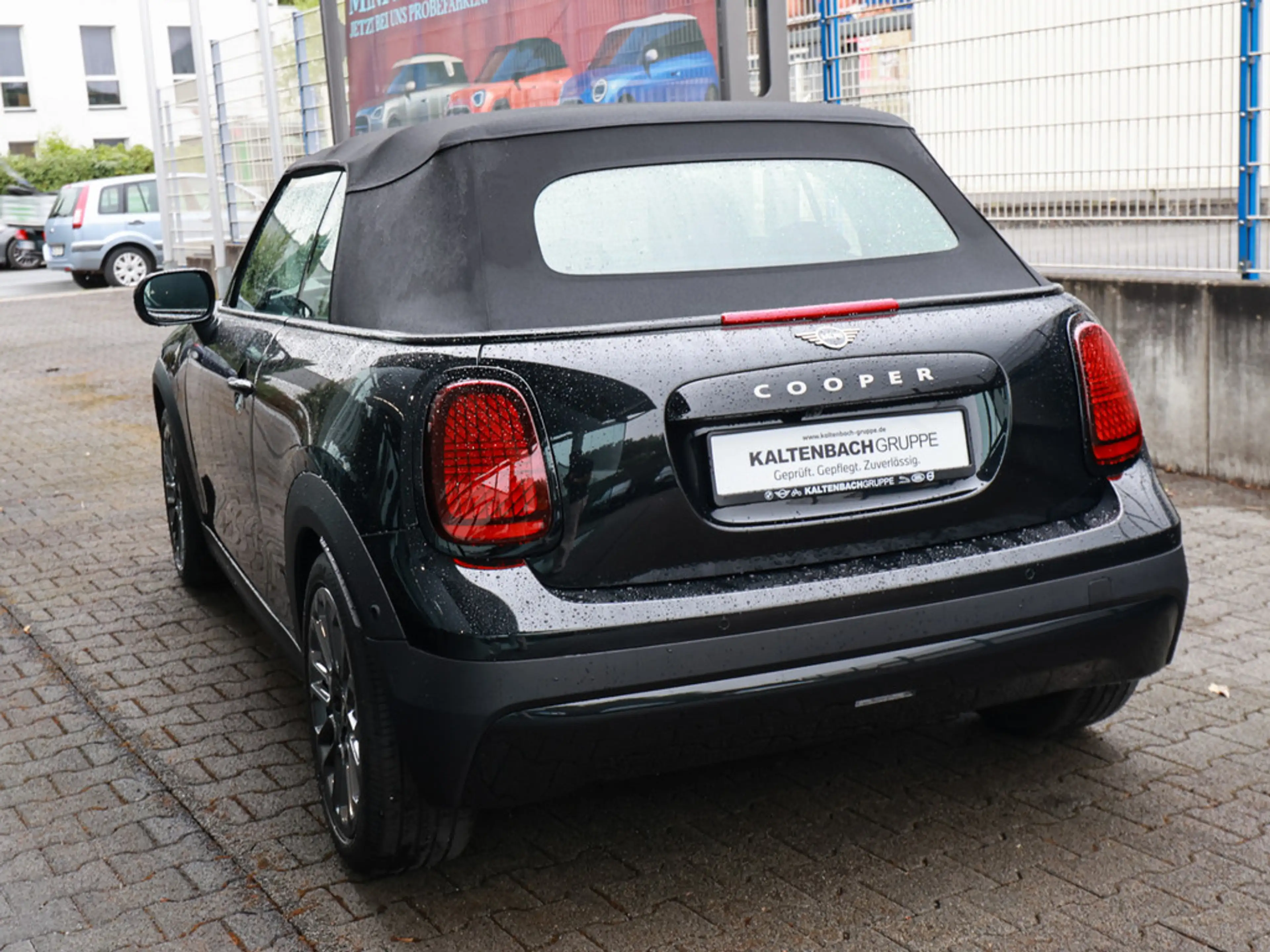 MINI Cooper C Cabrio Classic Trim HUD LED NAVI H/K — photo 7