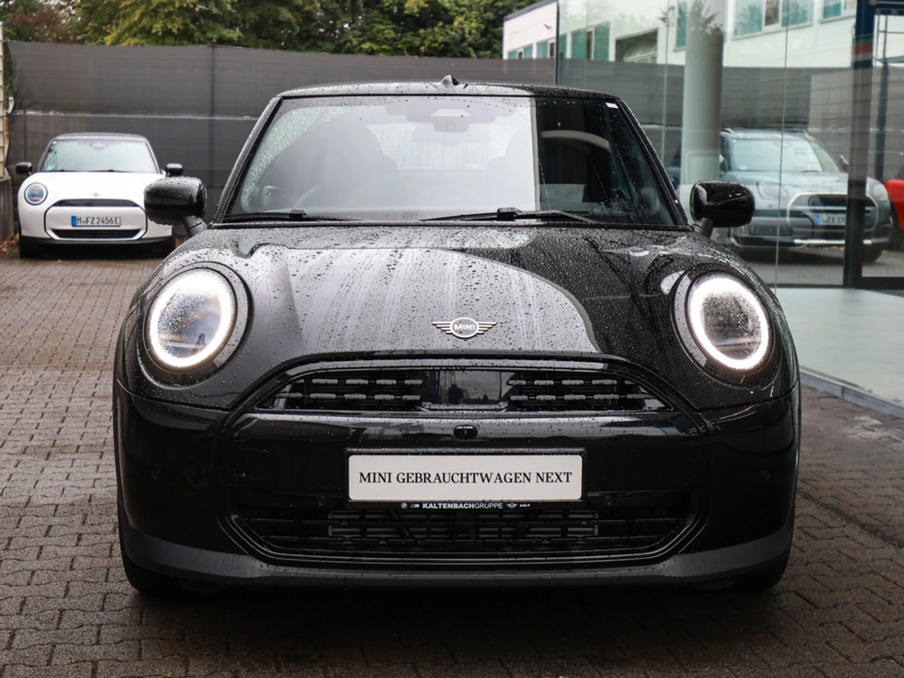 MINI Cooper C Cabrio Classic Trim HUD LED NAVI H/K — photo 3