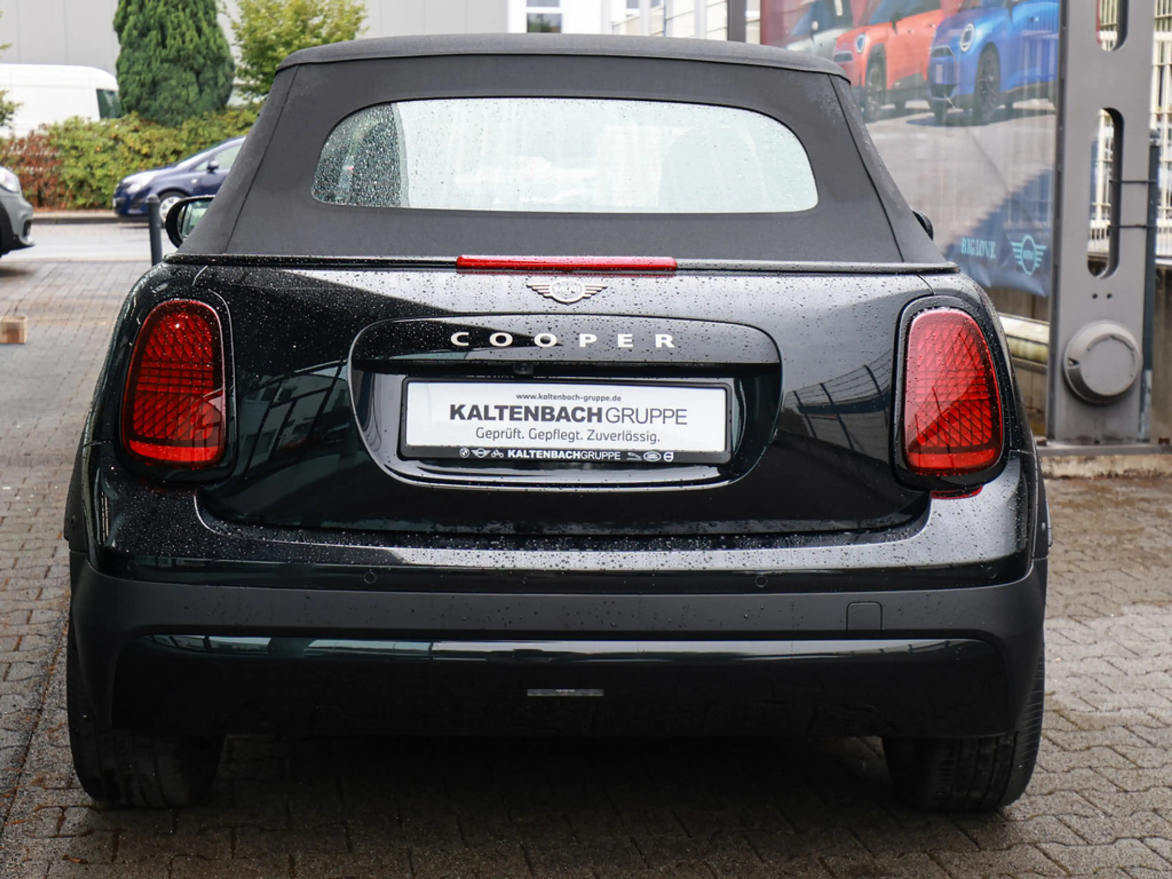 MINI Cooper C Cabrio Classic Trim HUD LED NAVI H/K — photo 6