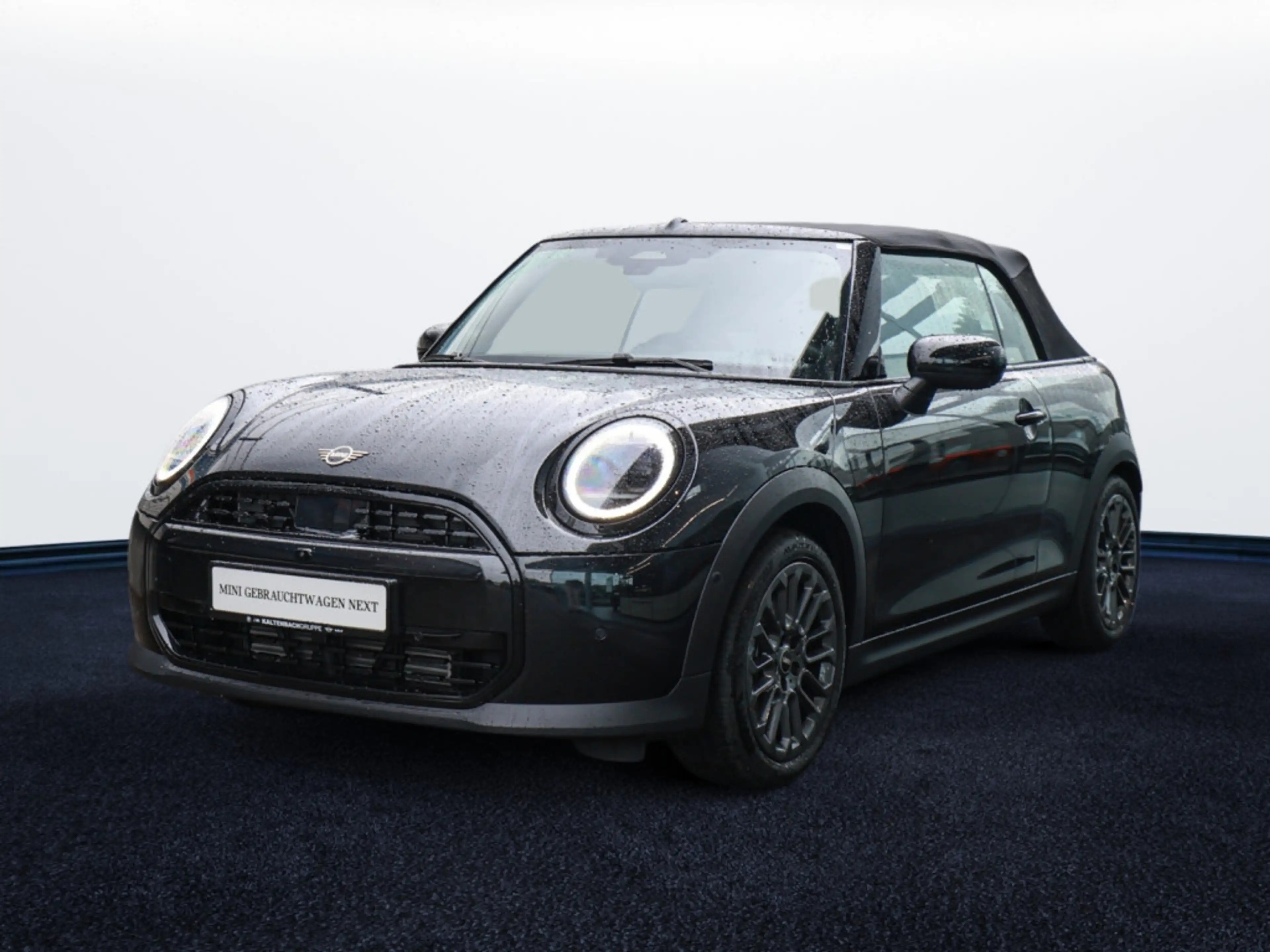 MINI Cooper C Cabrio Classic Trim HUD LED NAVI H/K — photo 2