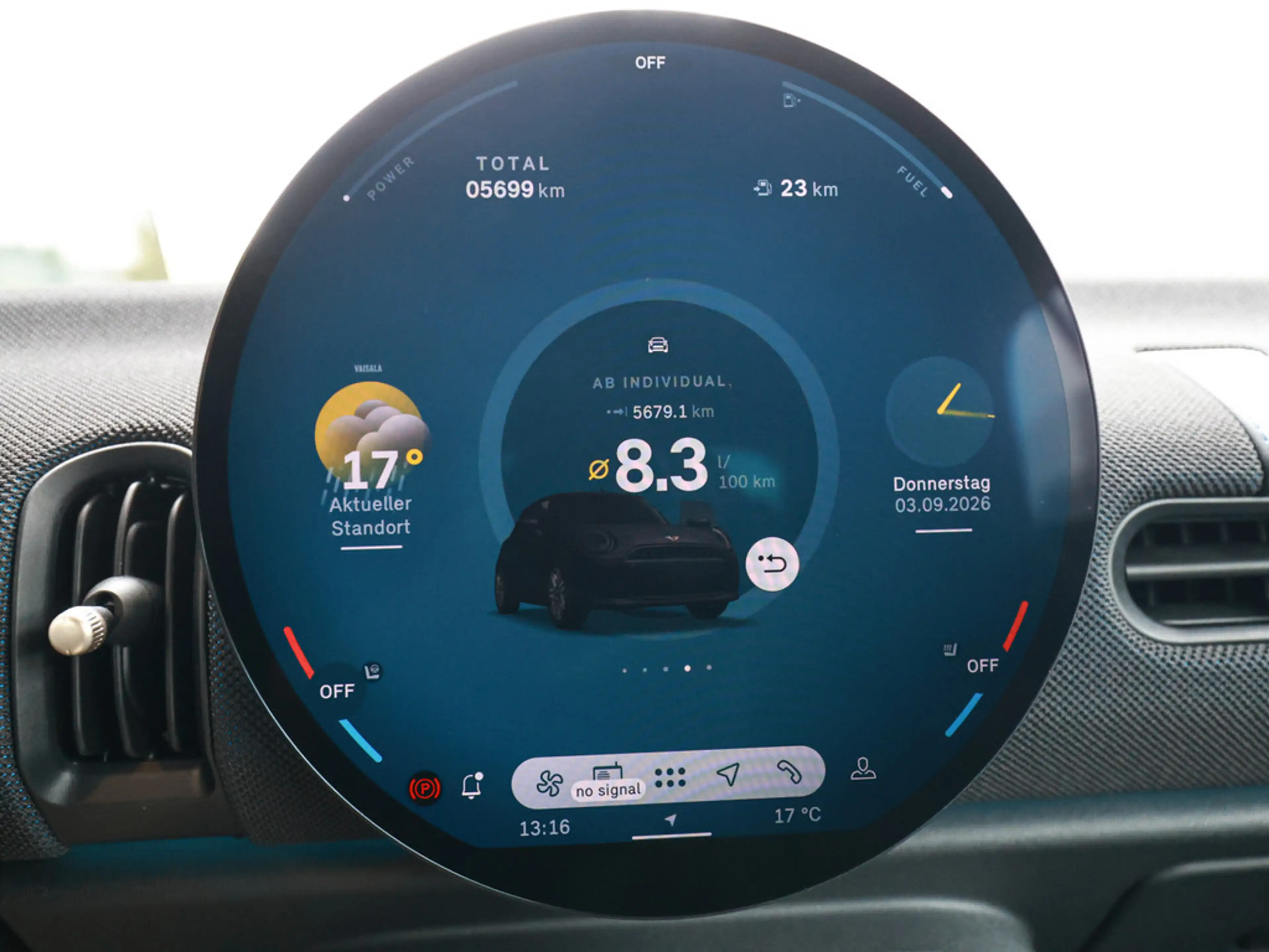 MINI Cooper C Cabrio Classic Trim HUD LED NAVI H/K — photo 12