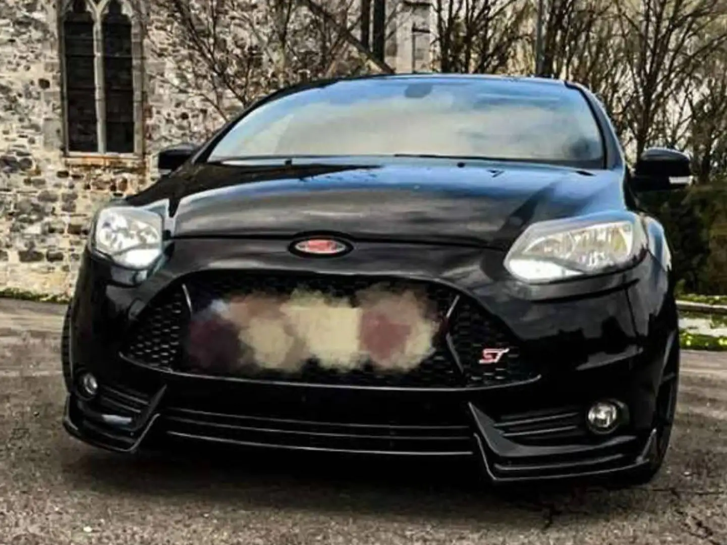 Ford Focus Focus ST 2.0 EcoBoost mk3 Zwart - 2