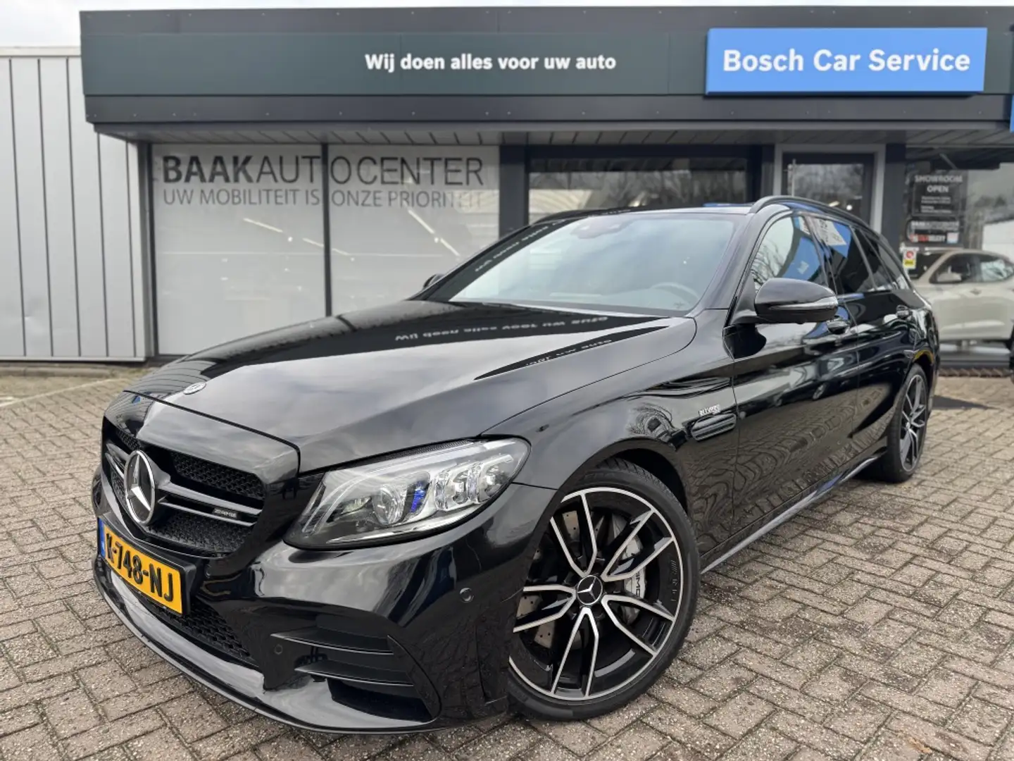 Mercedes-Benz C 43 AMG Estate 4M Premium Plus Pack | Pano | HUD | Burmest Negru - 1