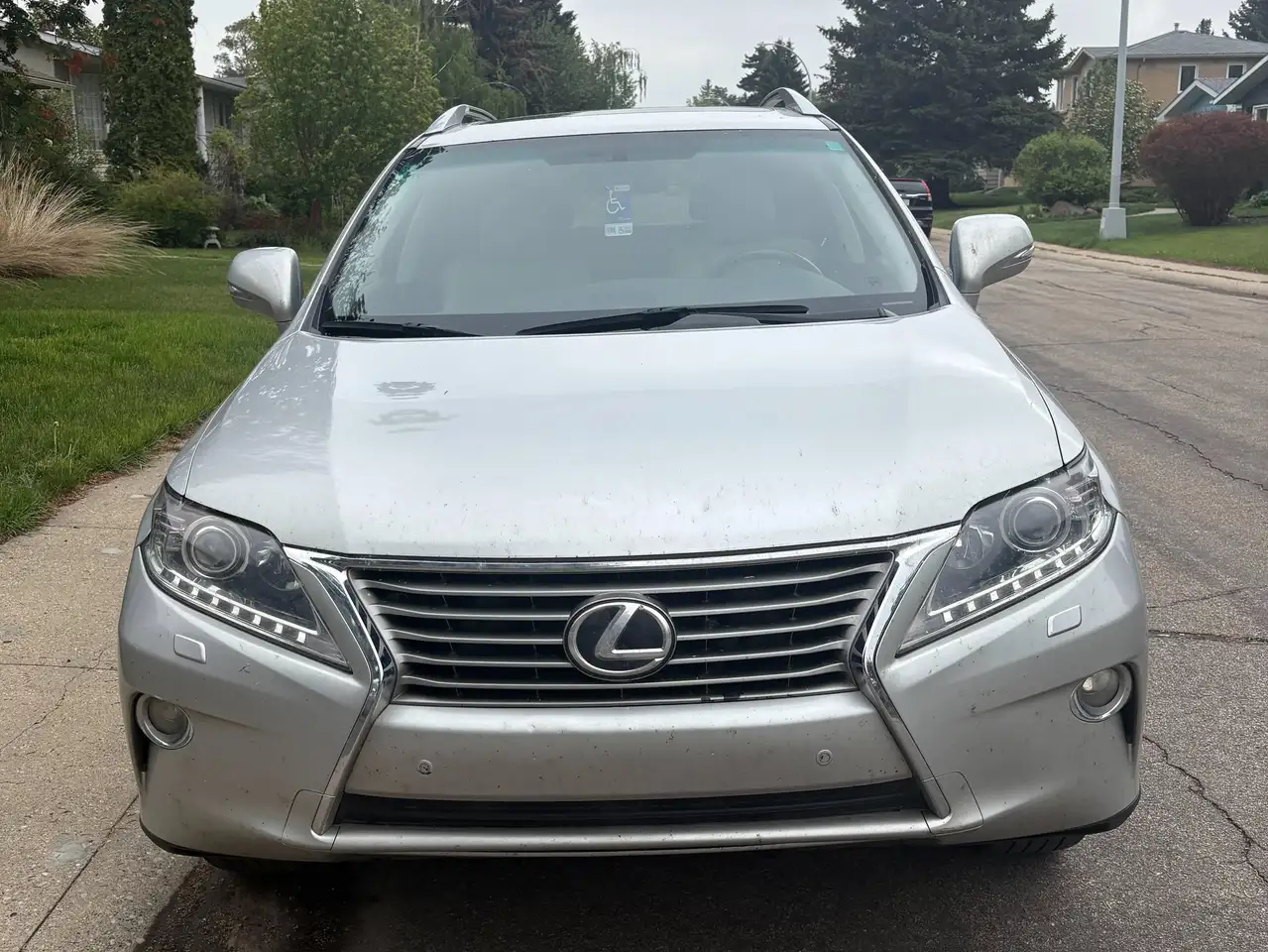 Lexus RX fotografie Lexus RX