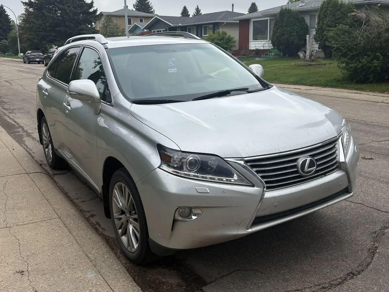Lexus RX fotografie Lexus RX