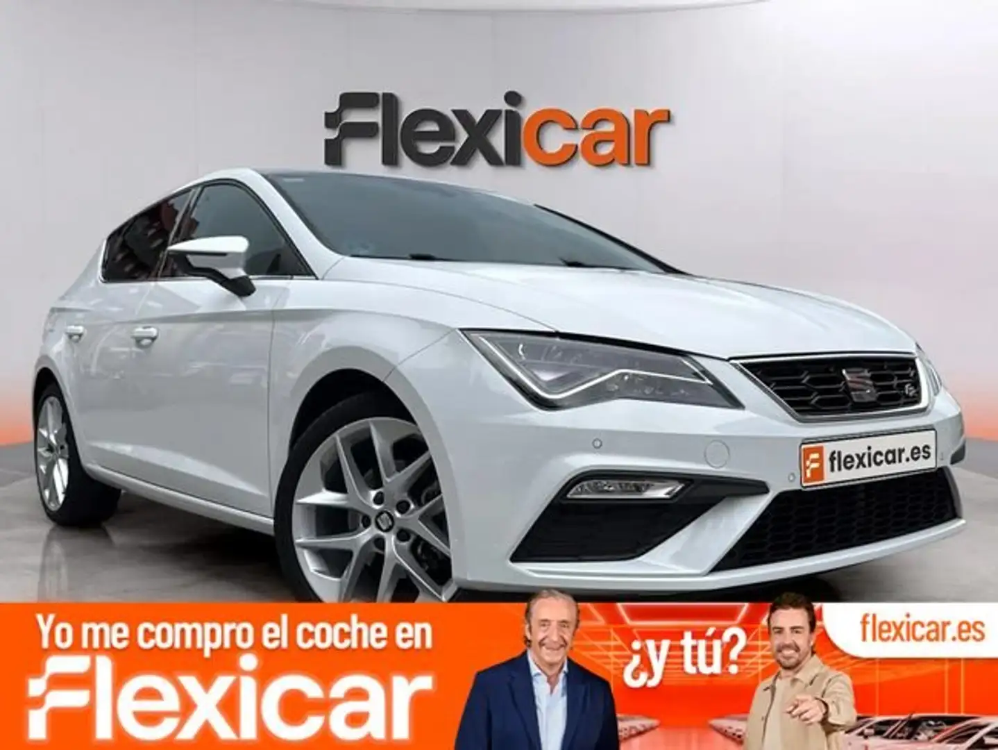 SEAT Leon ST 1.4 TSI S&S FR 125 Blanco - 1