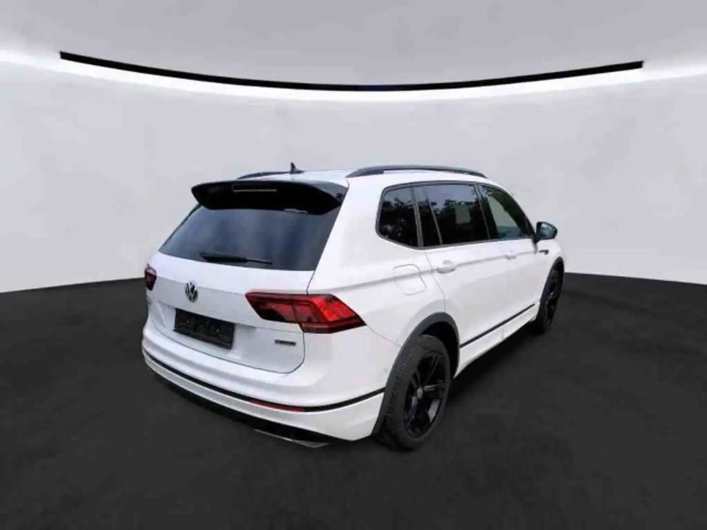 Volkswagen Tiguan Allspace Highline 2.0 TDI DSG AHK 360°KAM Weiß - 2