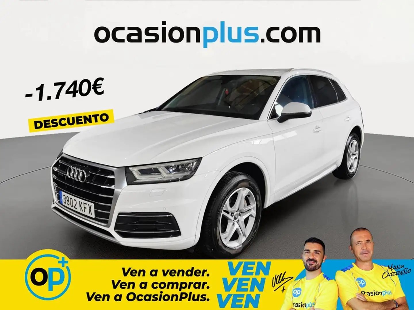 Audi Q5 2.0TDI Design quattro-ultra S tronic 140kW Blanco - 1
