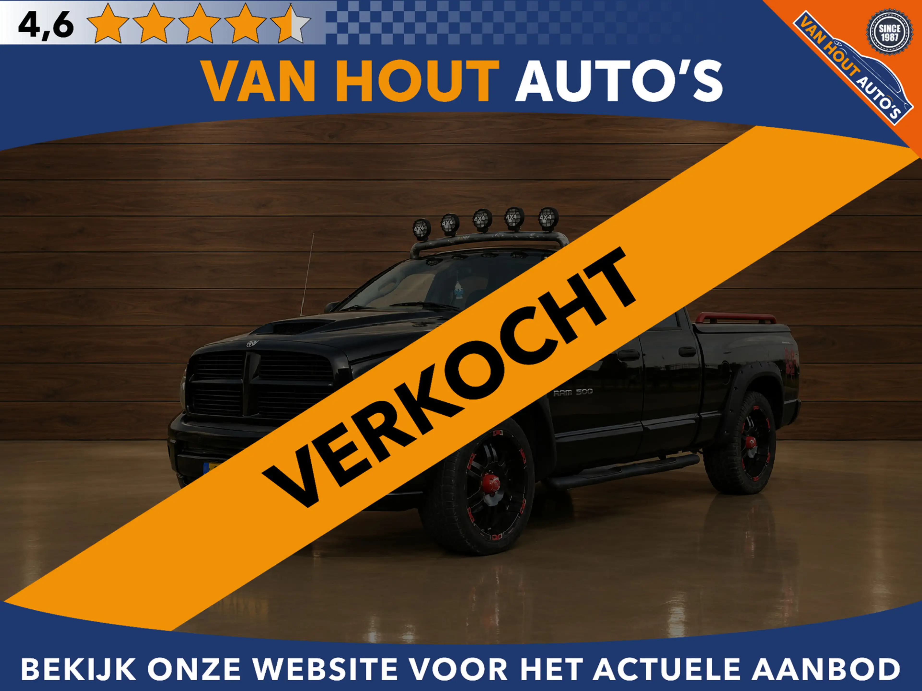 Dodge RAM 1500 * MARGE * GEEN BTW *