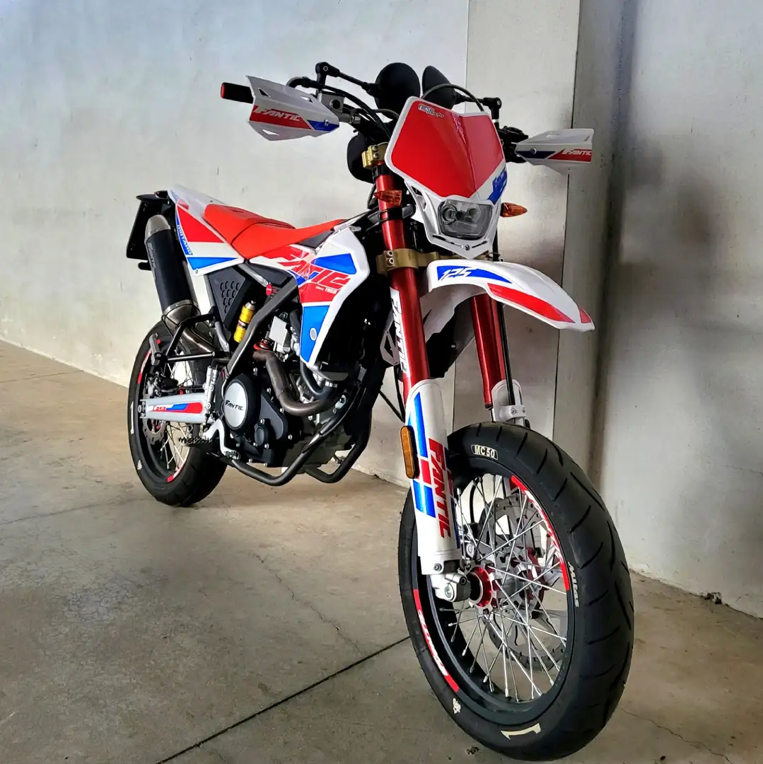 Fantic 125M Fantic 125 Motard CASA (colorazione white) Bianco - 1