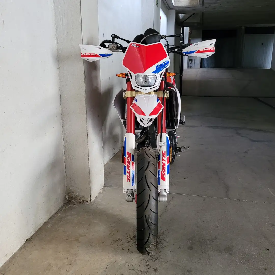 Fantic 125M Fantic 125 Motard CASA (colorazione white) Bianco - 2
