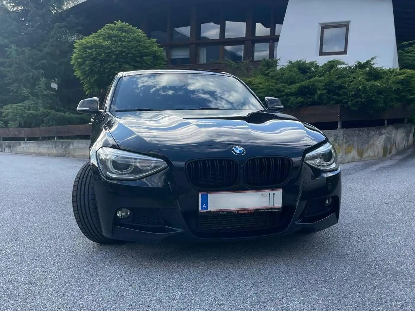 BMW 125 125d Österreich-Paket Aut. M Sport Paket Schwarz - 2