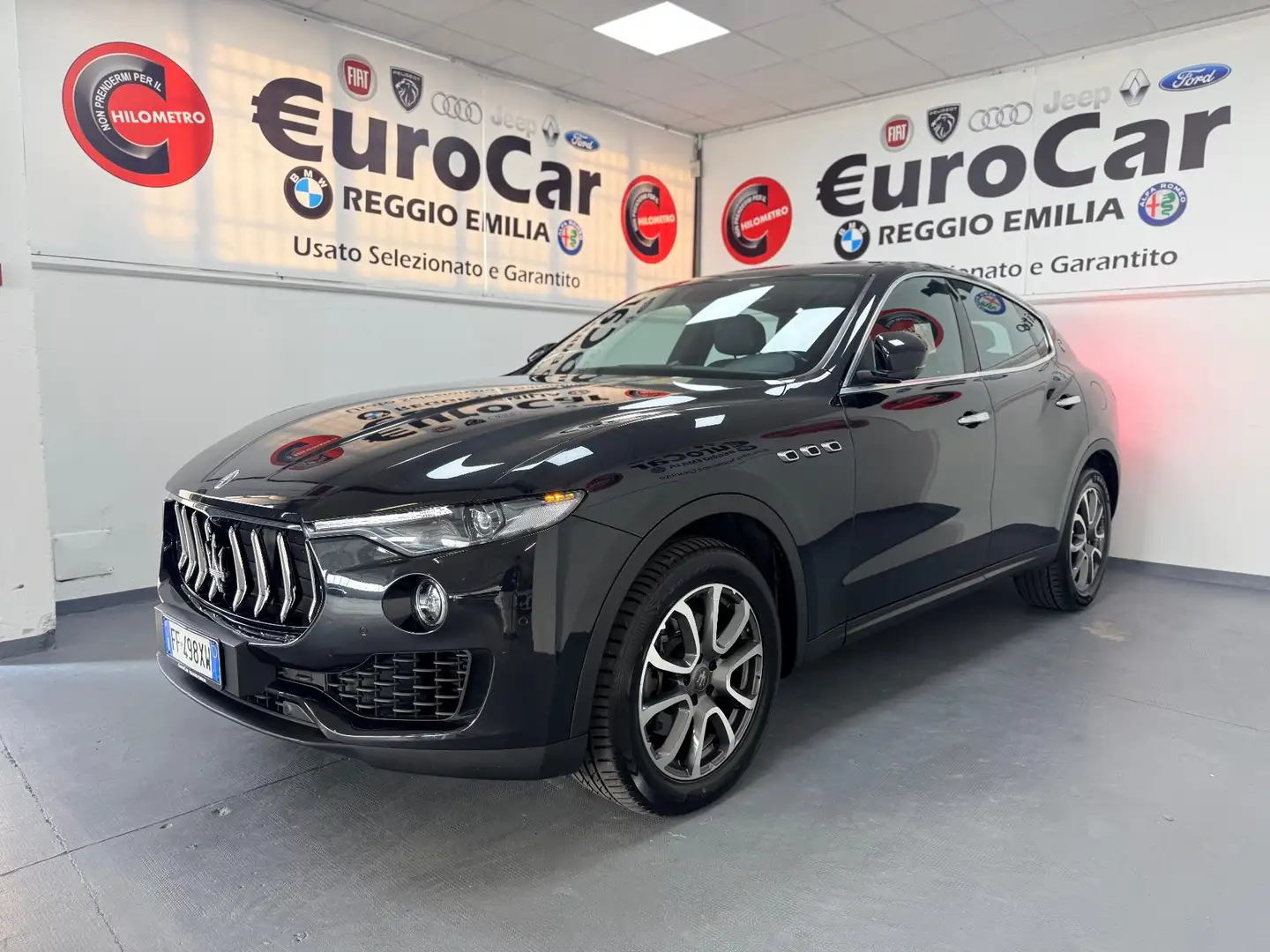 Maserati Levante Levante V6 Diesel AWD Nero - 1