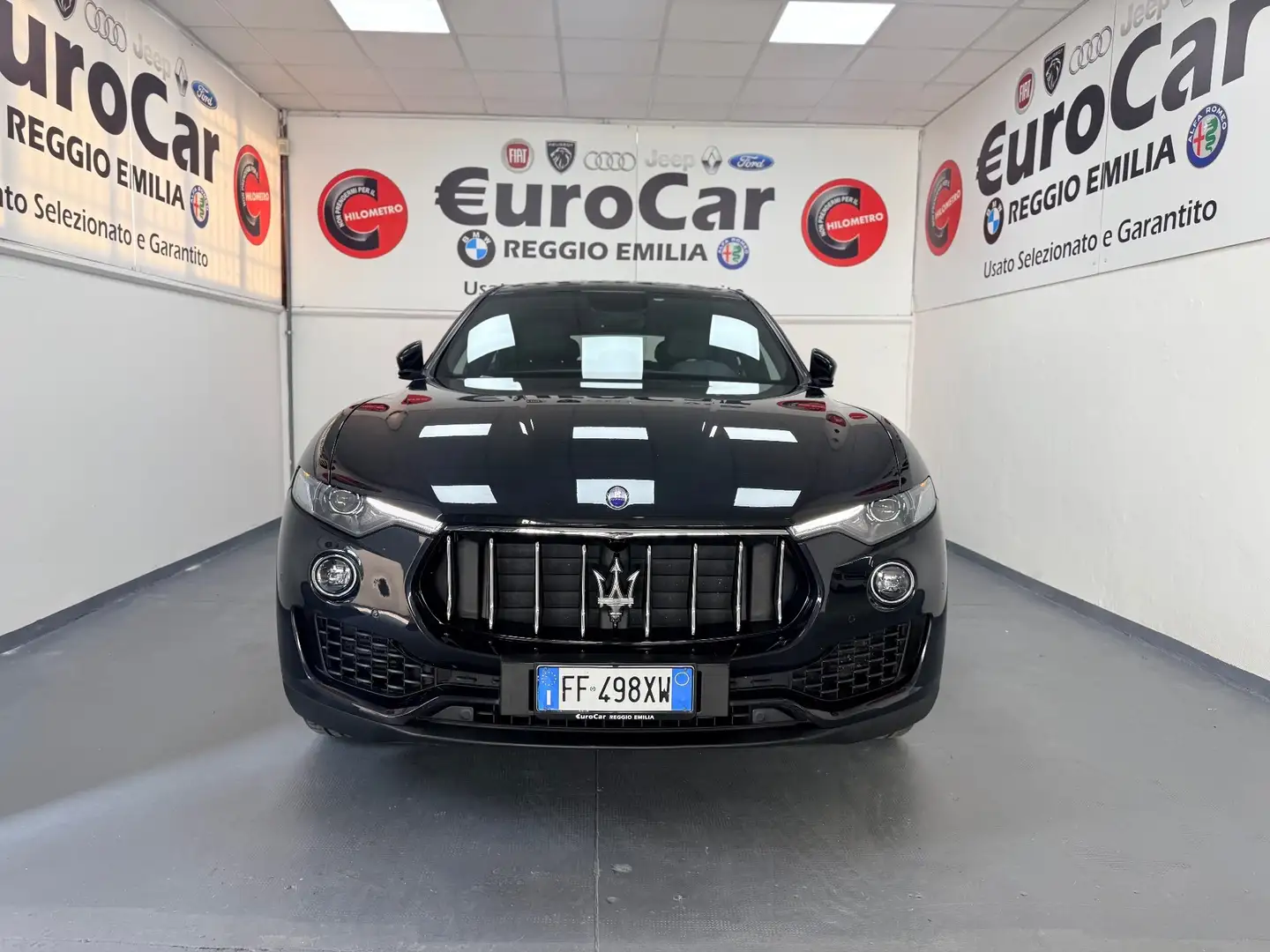 Maserati Levante Levante V6 Diesel AWD Nero - 2