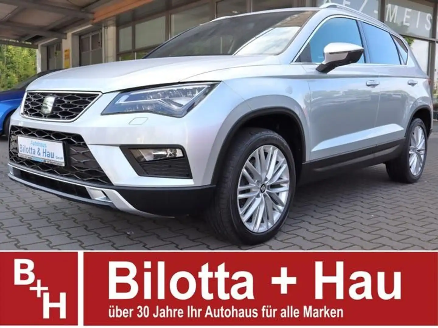 SEAT Ateca 1.4 EcoTSI Xcellence DSG ! LED+Standhzg. ! Silber - 1