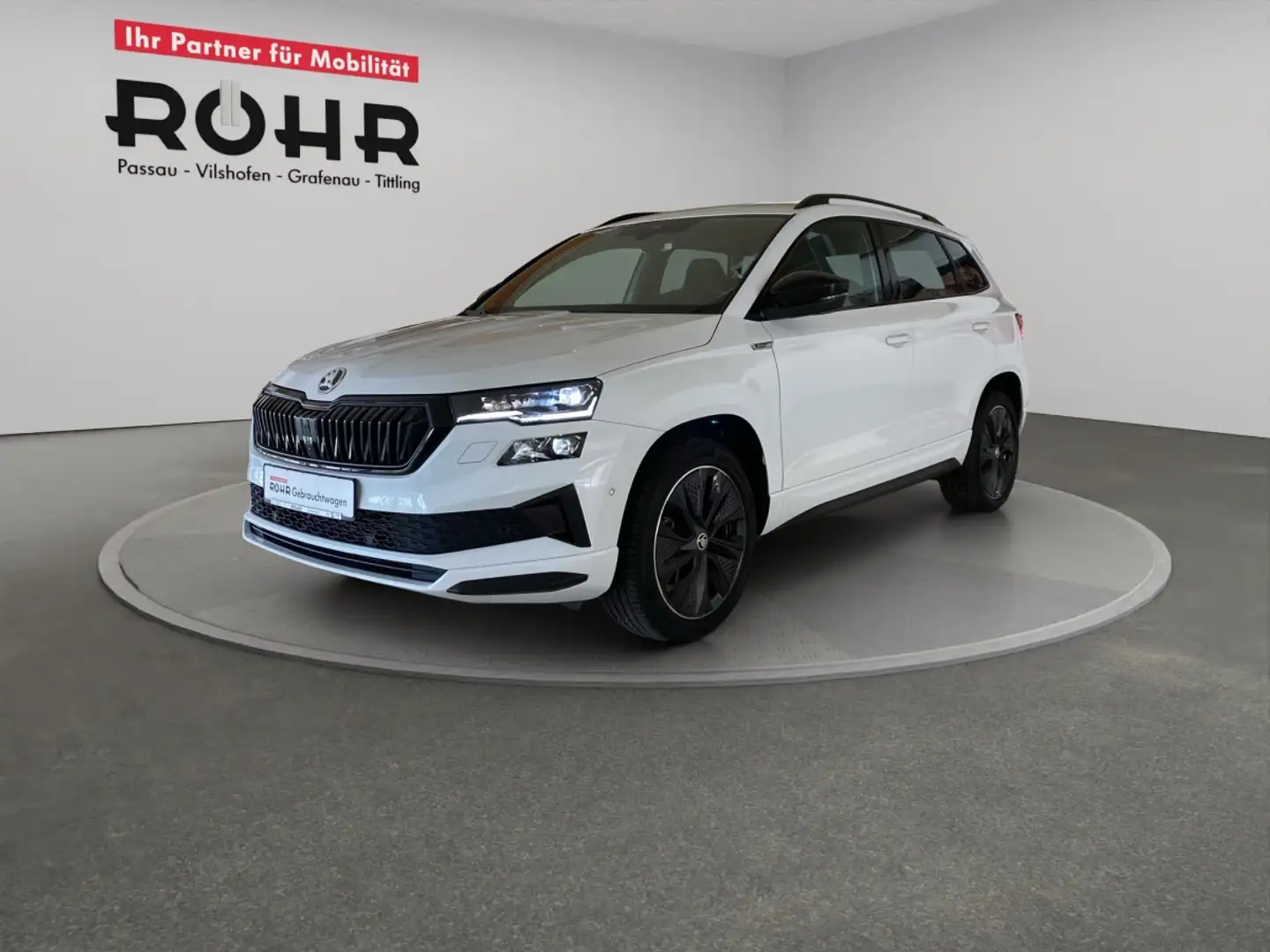 Skoda Karoq Sportline 1.5 TSI (Garantie 02/2028.Navi.LaneAssis Blanco - 2