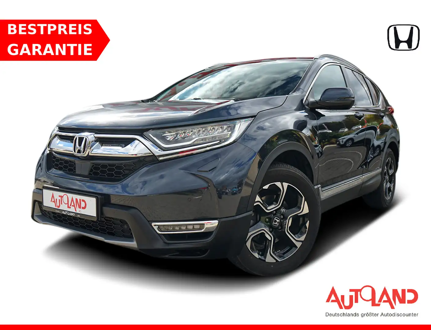 Honda CR-V 1.5 T 4WD Elegance LED Navi Kamera AHK PDC Blau - 1