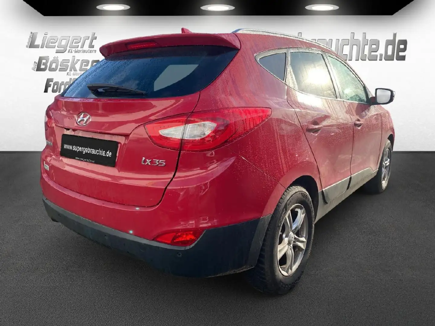 Hyundai iX35 ix35 FIFA World Cup Edition 2WD Rot - 2