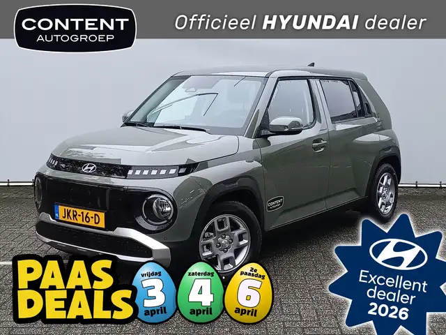 Hyundai Inster 49 kWh 115pk 4-zits Pulse DEMO