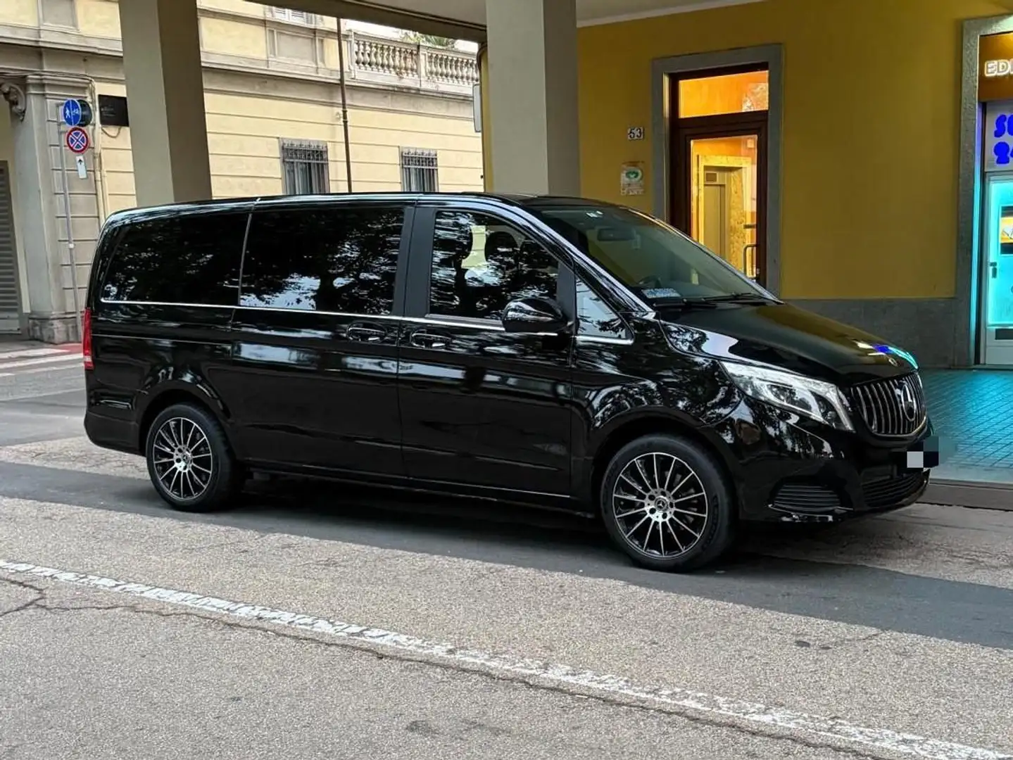 Mercedes-Benz V Classe V  220d Long Nero - 1