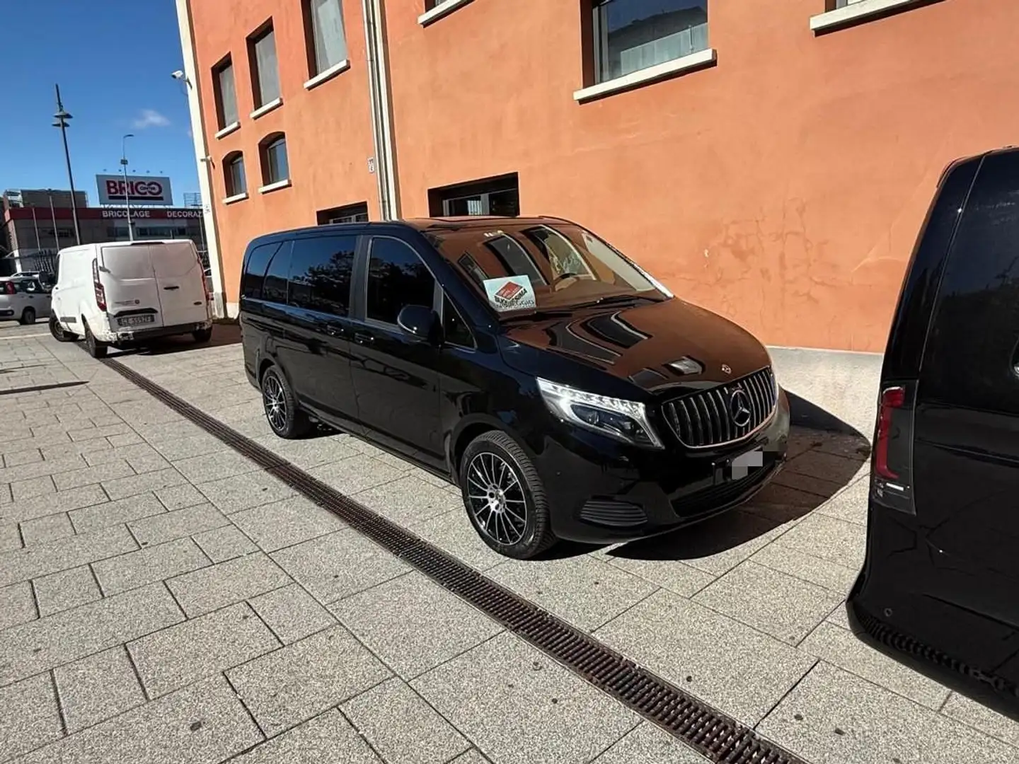 Mercedes-Benz V Classe V  220d Long Nero - 2