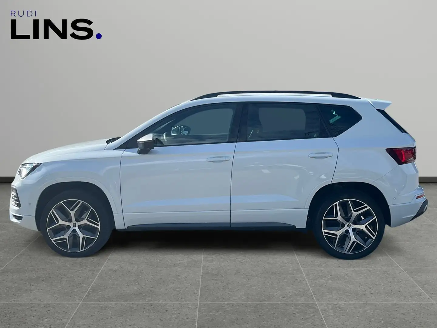SEAT Ateca FR 1.5 TSI ACT DSG Weiß - 2