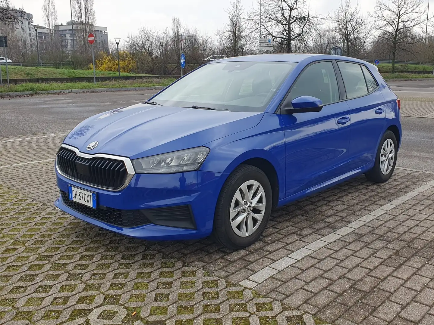Skoda Fabia Fabia IV 2022 1.0 tsi evo Ambition 95cv Blu/Azzurro - 2