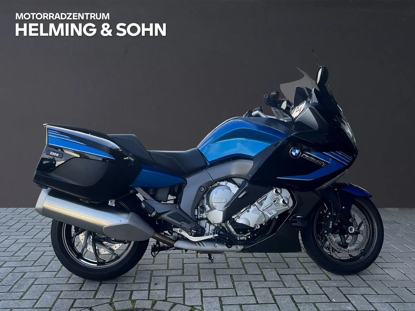 BMW K 1600 GT Černá - 2
